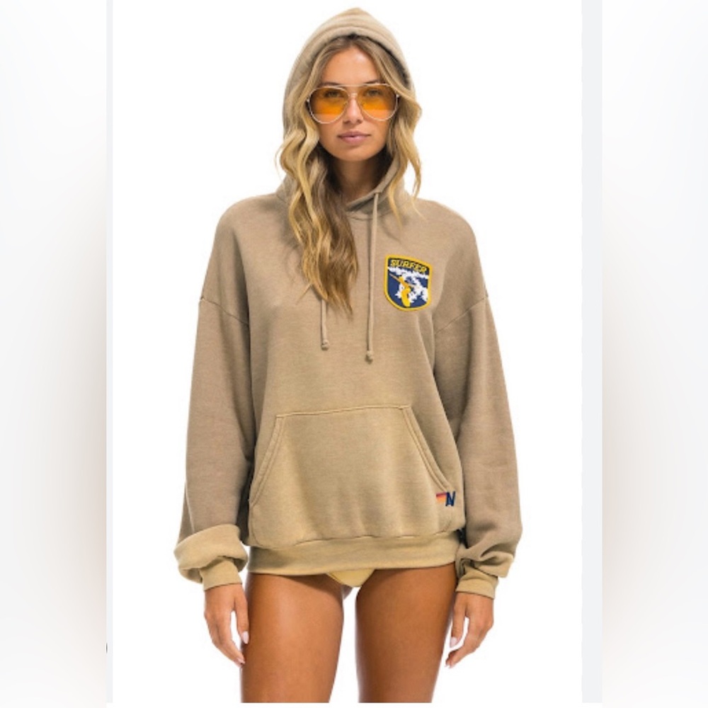 AVIATOR NATION FADED TAN SET